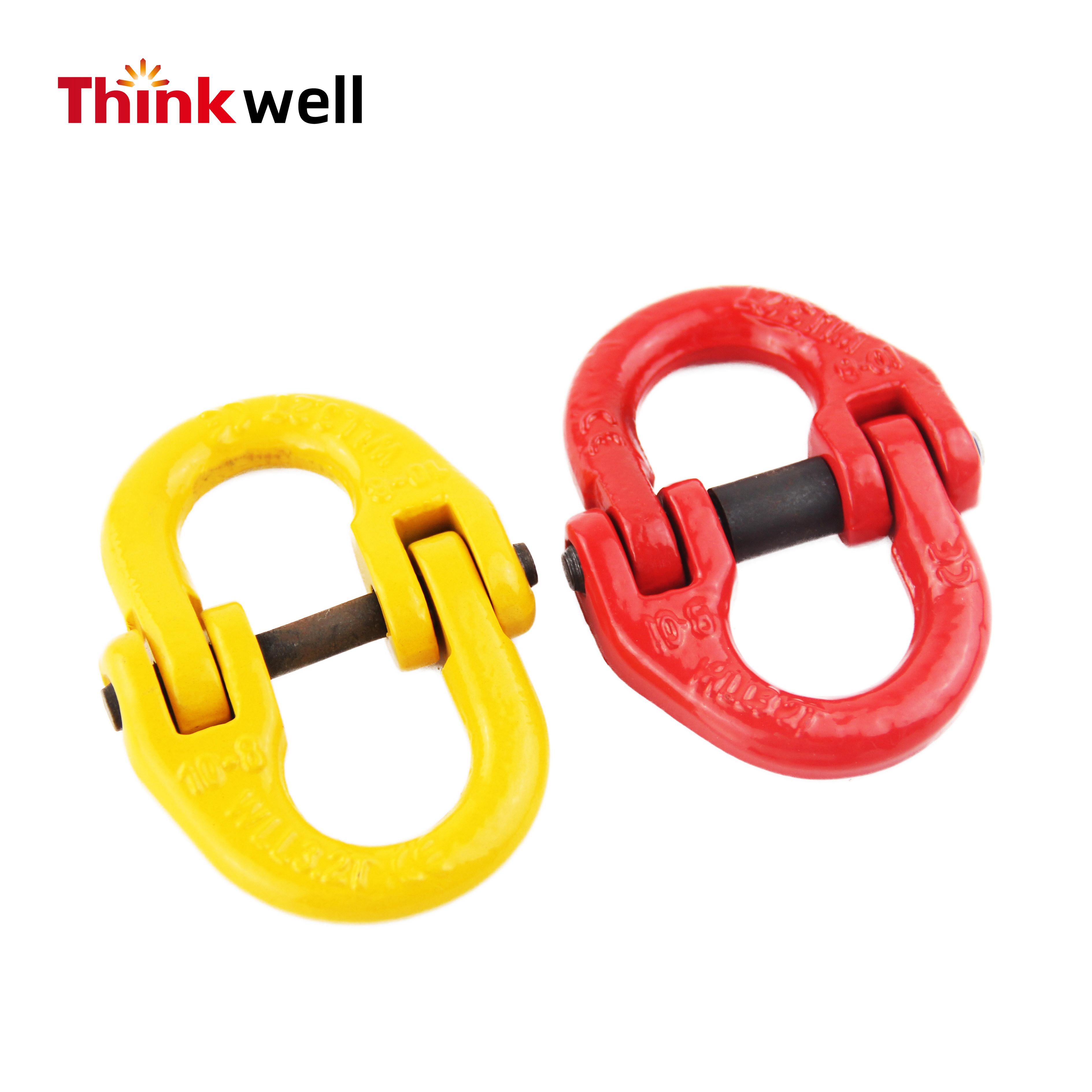 Drop Forged Alloy Steel Lifting Chain Connecting Link