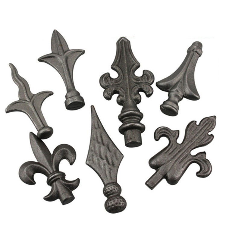 Wrought Iron Fence Spear Points
