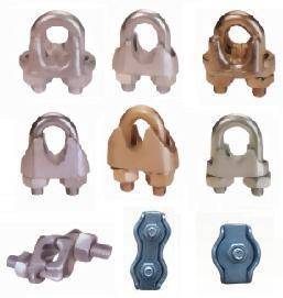UDIN1142 Galv Malleable Wire Rope Clips