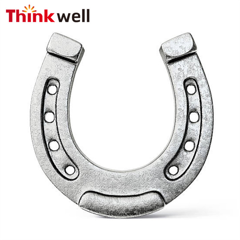 Customized Light Carbon Steel Race Horseshoe from China manufacturer Qingdao Thinkwell