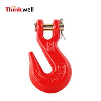Rigging Hardware Lifting Accessories US Type Clevis Grab Hook