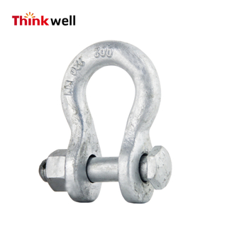Electric Power D Ring Towing Anchor Shackle