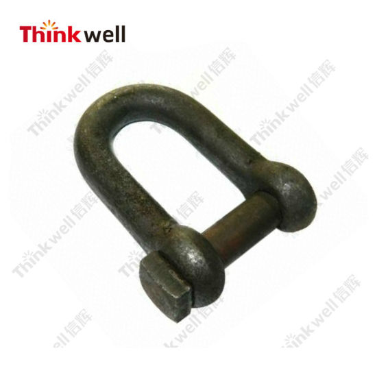 Forged Carbon Steel Trawling D Shackle