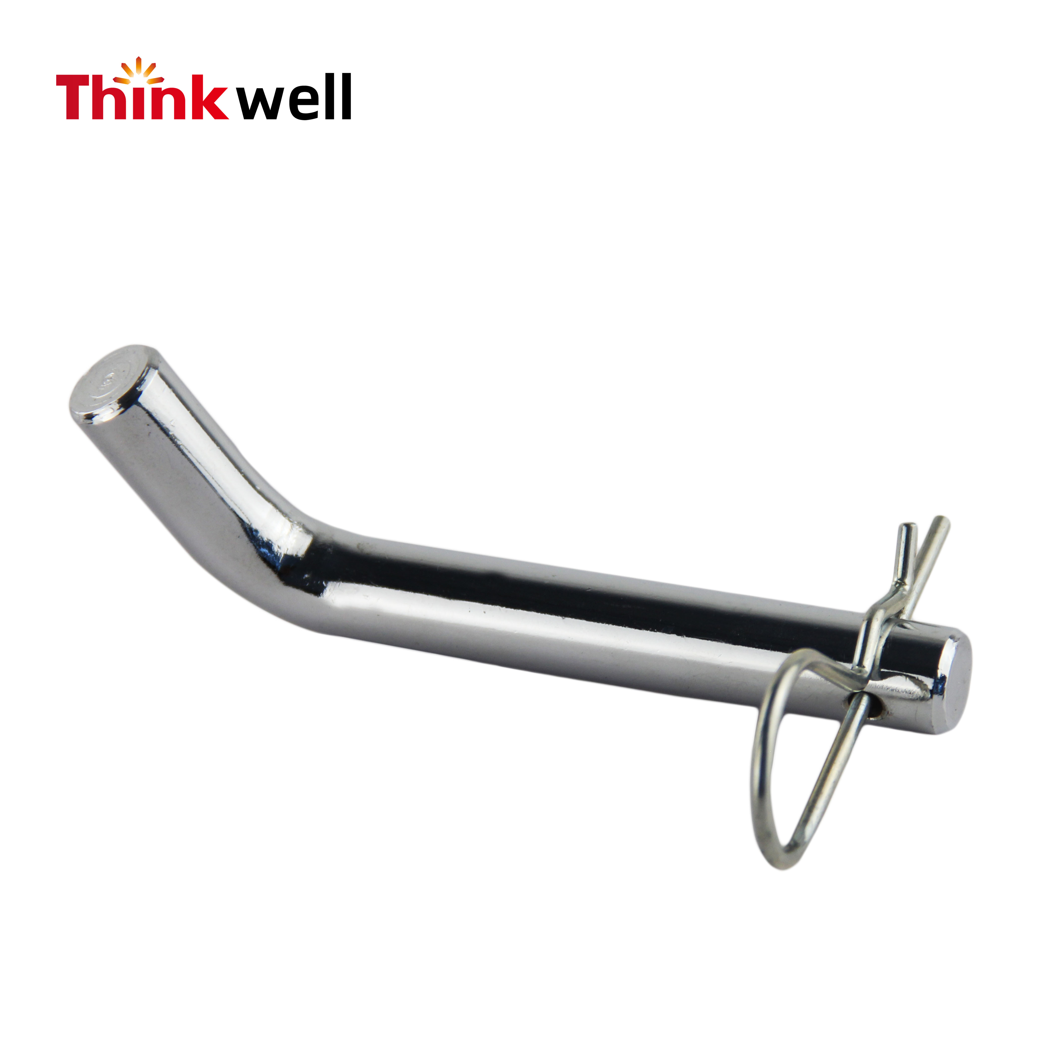Carbon Steel Zinc Plated Hitch Pin With Clip 