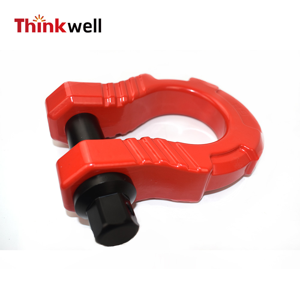 4x4 Winch Accessories Custom Square Anti Theft Shackle