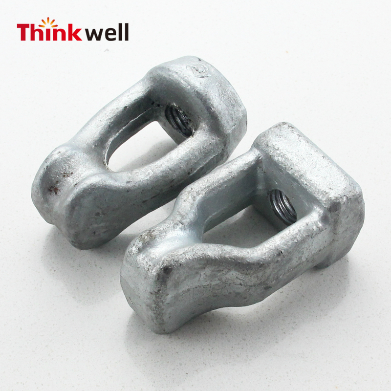 Standard Durable Hot Dip Galvanized Eye Nut from China manufacturer