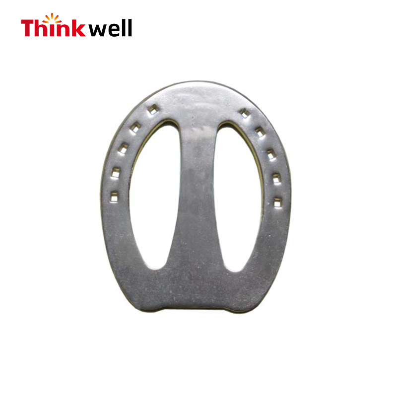 Customized Light Carbon Steel Race Horseshoe from China manufacturer Qingdao Thinkwell