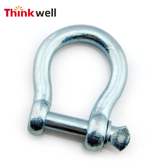 Forged Galvanized JIS Type Bow Shackle 