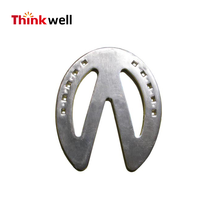 Customized Light Carbon Steel Race Horseshoe from China manufacturer Qingdao Thinkwell