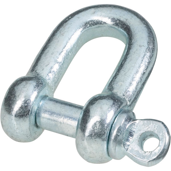 Forged Galvanized DIN 82101 Towing Shackle