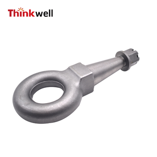 M32 Bolt-On Shank Mounted Ring Drawbar Eye