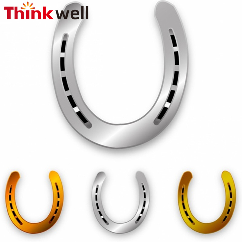 Customized Light Carbon Steel Race Horseshoe from China manufacturer Qingdao Thinkwell