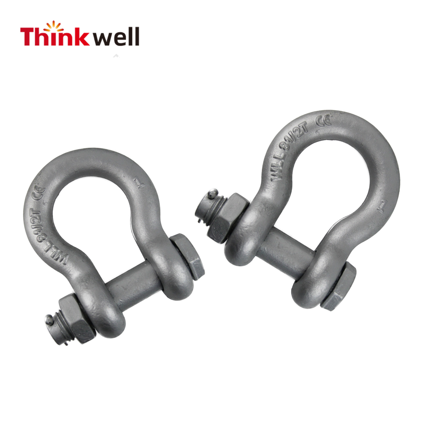 Thinkwell US Type G2130 Bolt Type Anchor Shackle 