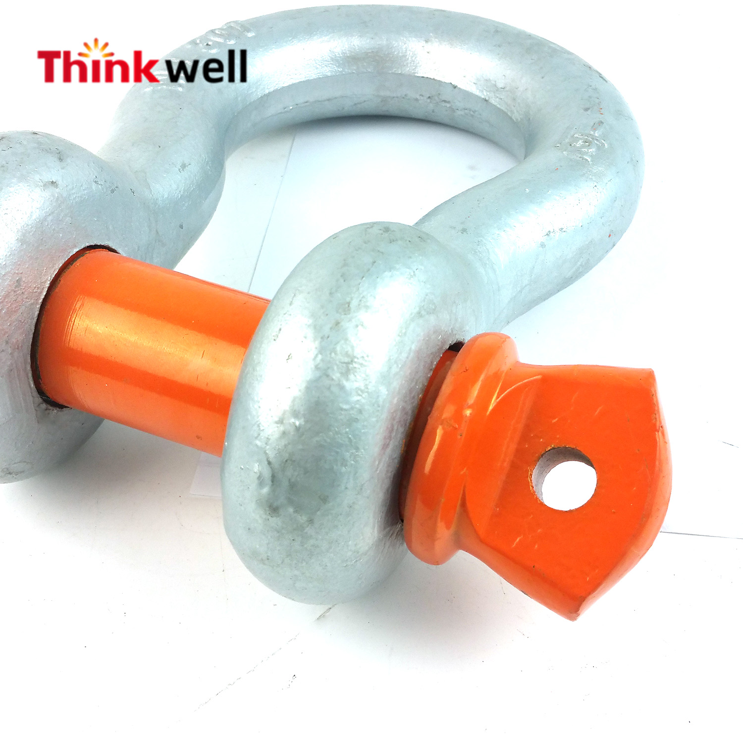 Heavy Duty US Type G209 Anchor Shackle For Lifting