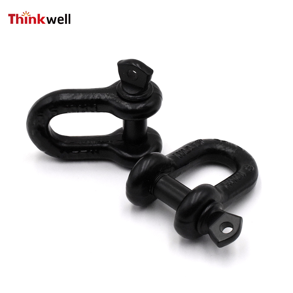 Thinkwell Forged Australia Type S Grade Screw Pin Dee Shackle 