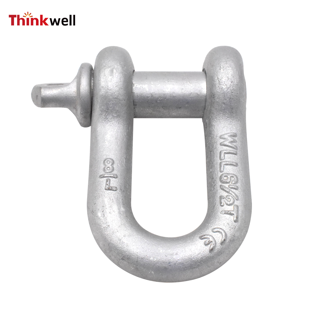 Thinkwell US Type G210 Screw Pin Chain Shackle
