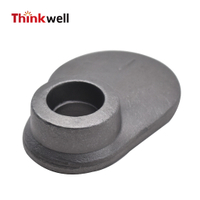 Hot Forging Carbon Steel Agricultural Machinery Parts