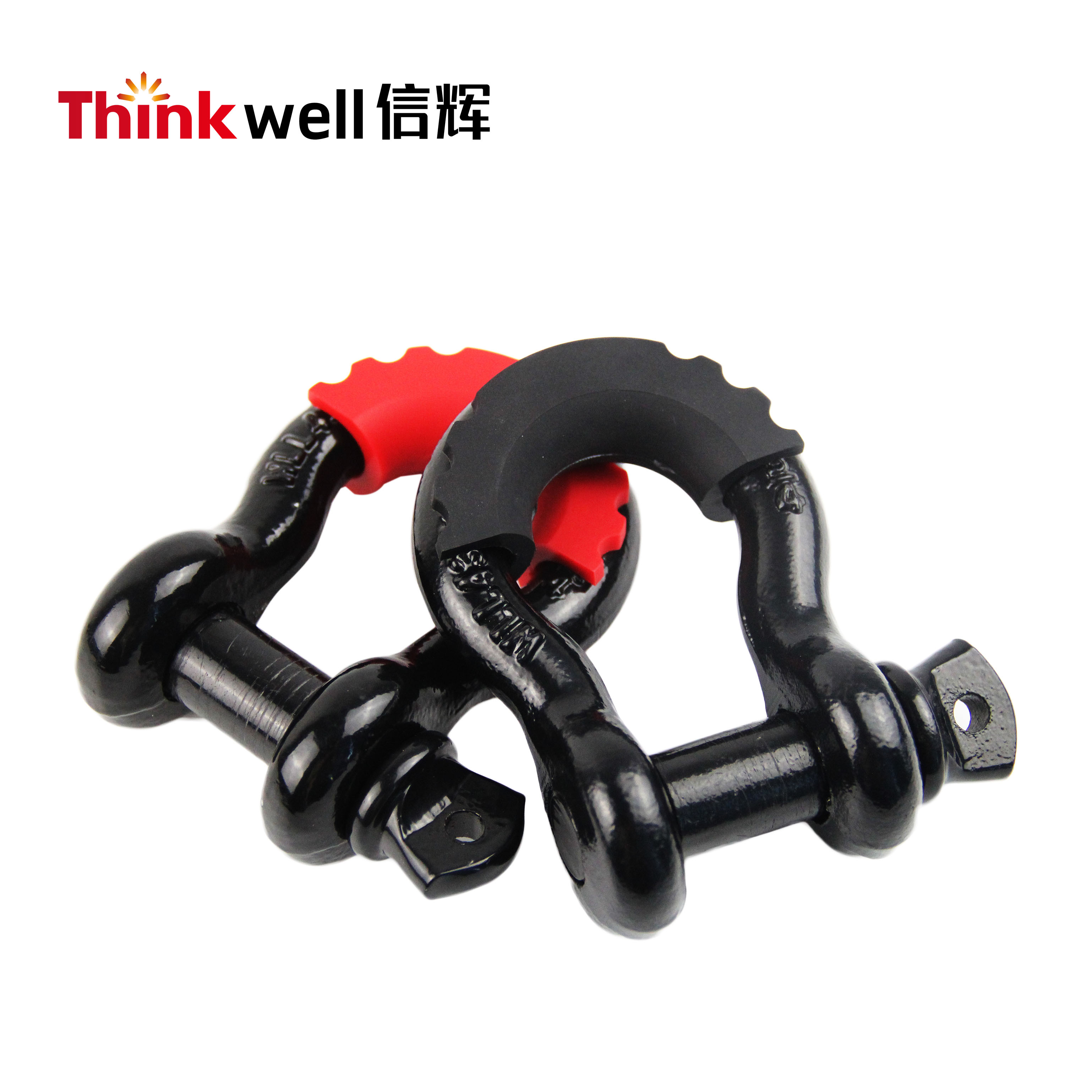 4x4 Off Road Black Painted Forged D Ring Shackle 