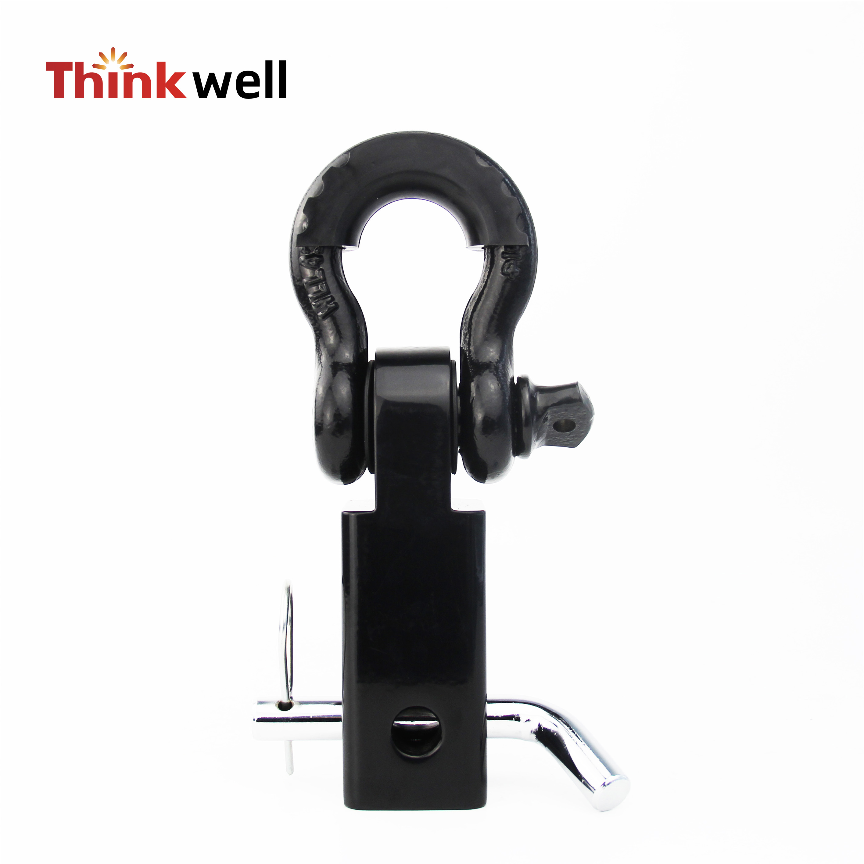 2 Inch Carbon Steel D Ring Shackle Hitch Reciever