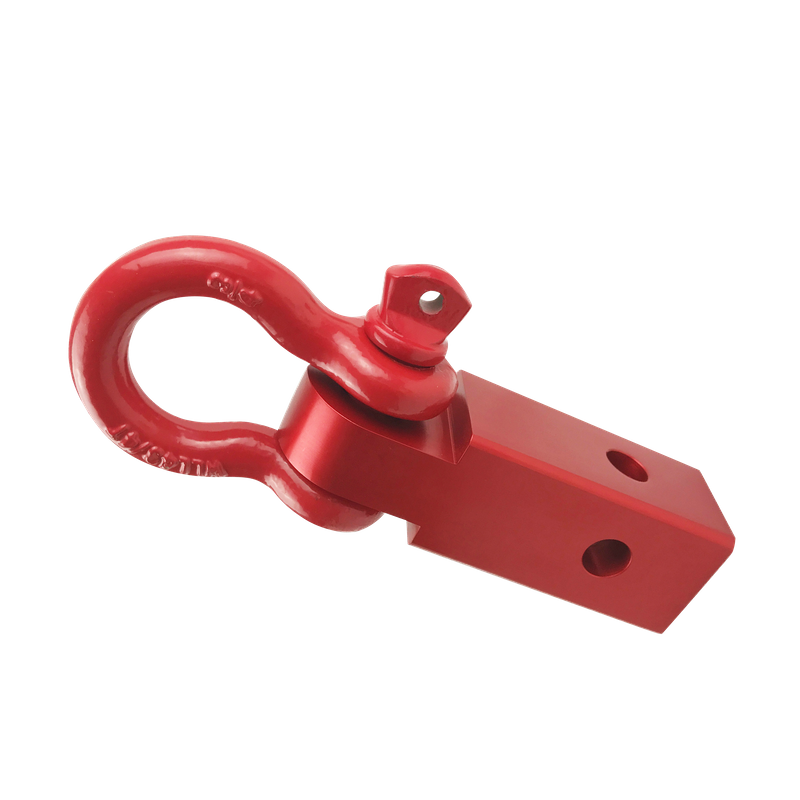 50mm Aluminum Steel Offroad Shackle Hitch Reciever from China