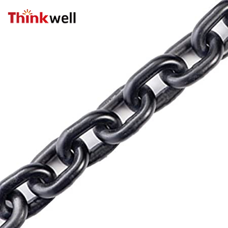 G80 Black Oiled Alloy Steel Lifting Chain