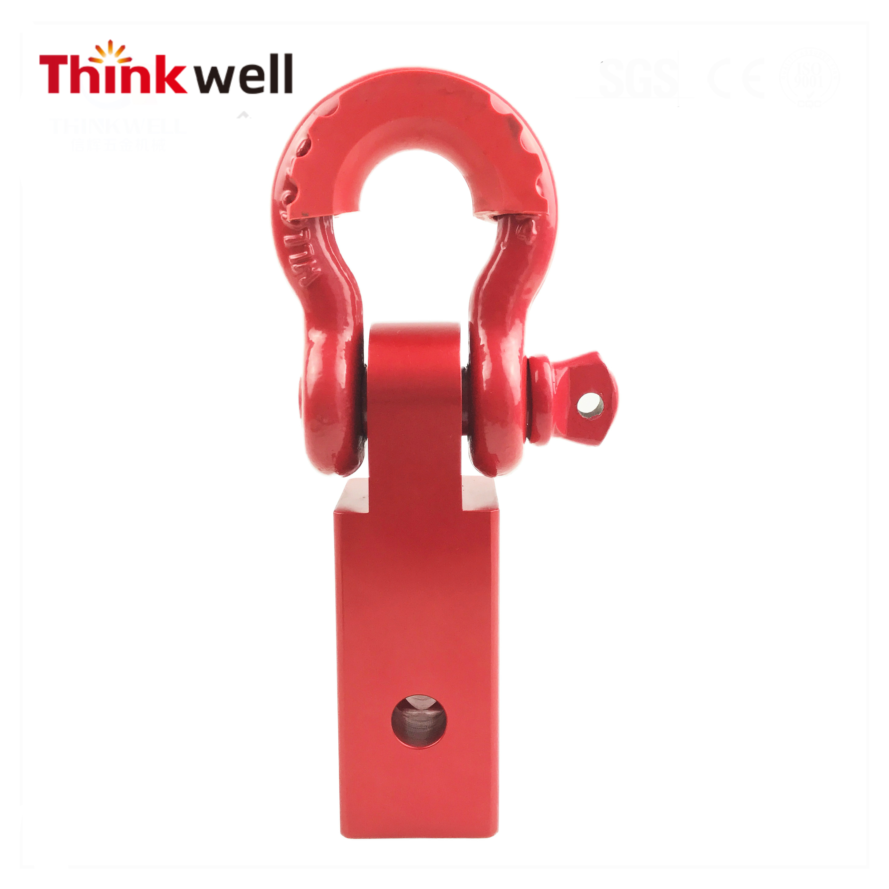 Aluminum Steel Forging Red Shackle Hitch Reciever