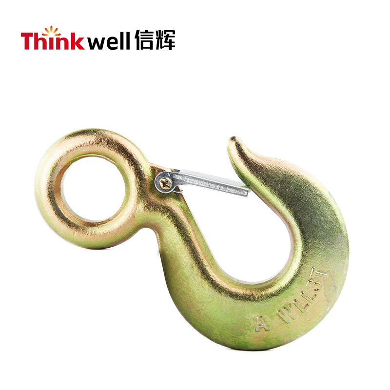 US Type Forged Chain 320A Lifting Cargo Eye Hook