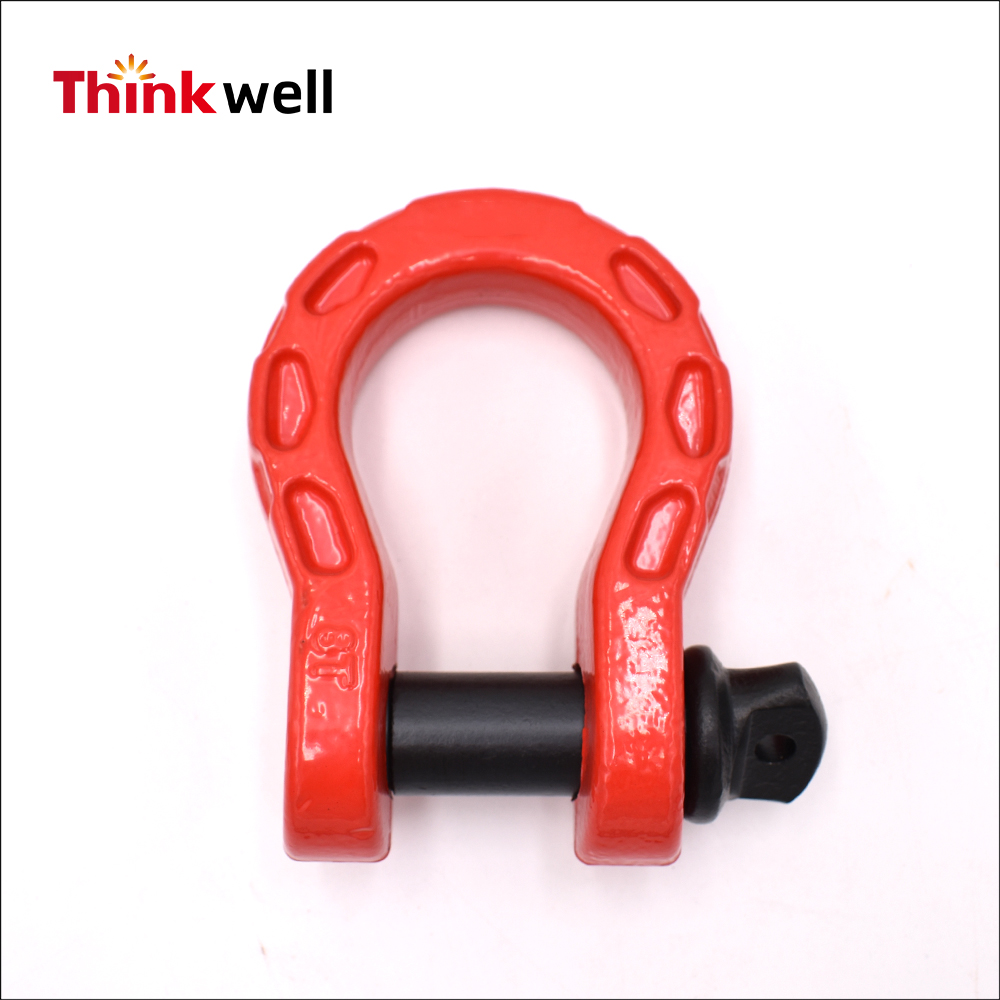 Heavy Duty Customized Off Road Towing Shackles