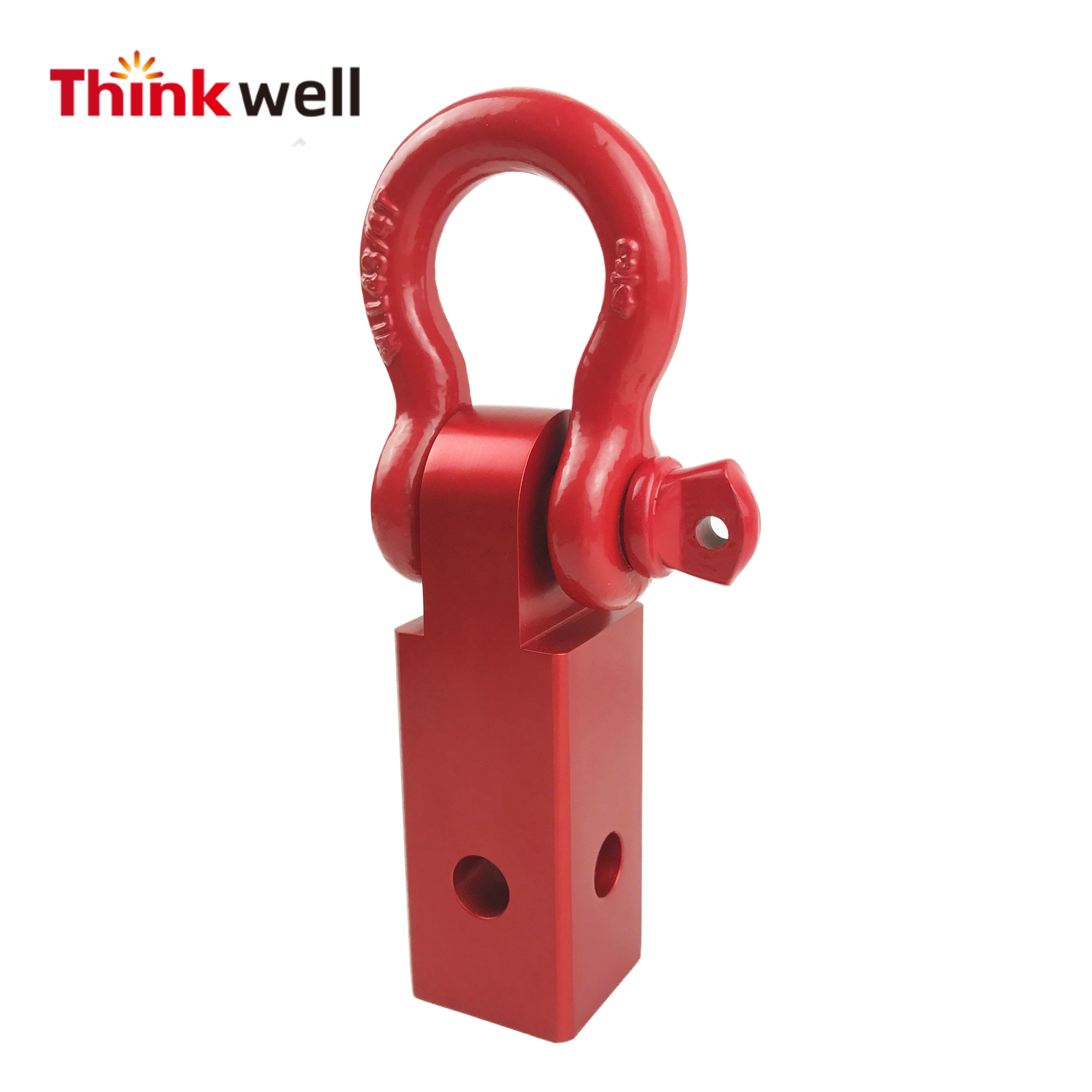 Aluminum Steel Forging Red Shackle Hitch Reciever